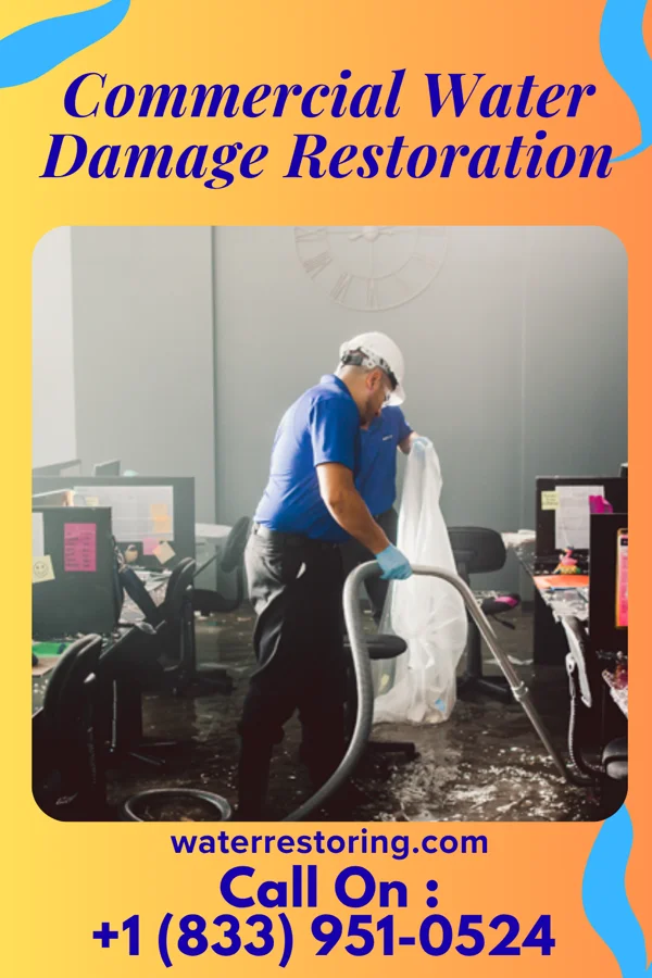 Commercial Water Damage Restoration in Red Oak, TX